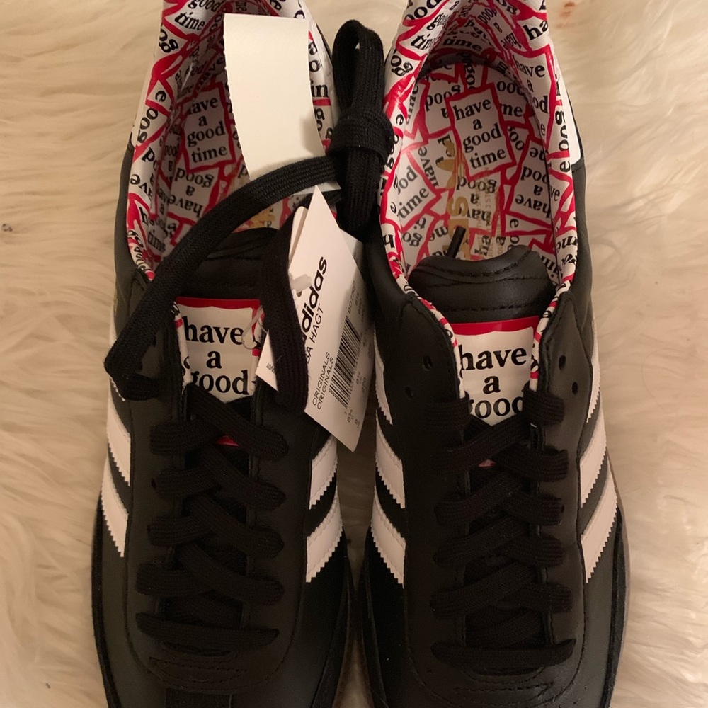 adidas X HAGT sambas